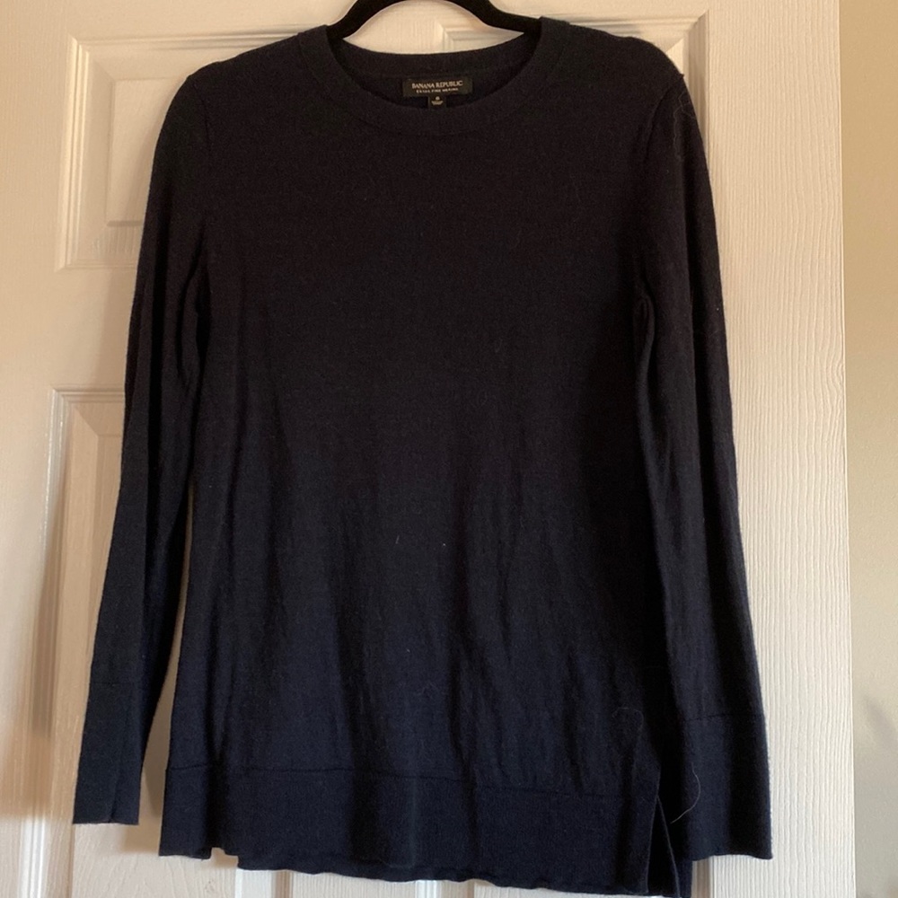 Great Navy Sweater